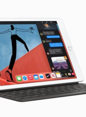 Νέο iPad 8ης γενιάς με οθόνη 10.2'' και Touch ID image
