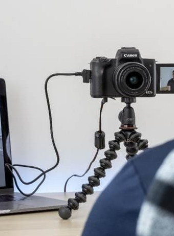 Canon EOS Webcam Utility: Μετατρέψτε την κάμερα σας σε υψηλής ποιότητας webcam image
