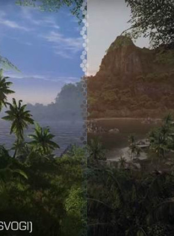 Crysis Remastered: Νέο 8K video συγκρίνει τη νέα έκδοση με την original image