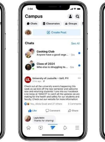 Facebook Campus: Επιστροφή στις ρίζες με ενότητα αποκλειστικά για τους φοιτητές των κολλεγίων στις ΗΠΑ image