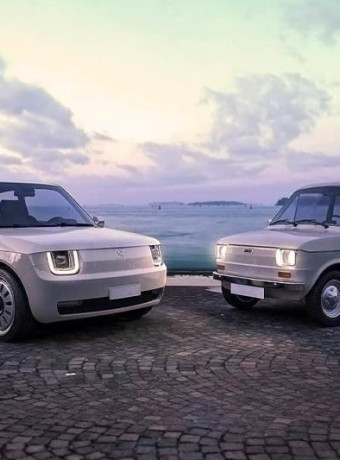 Fiat 126 Vision: Μια ενδιαφέρουσα ιδέα για την αναβίωση του κλασικού μοντέλου ως ηλεκτρικό αυτοκίνητο image