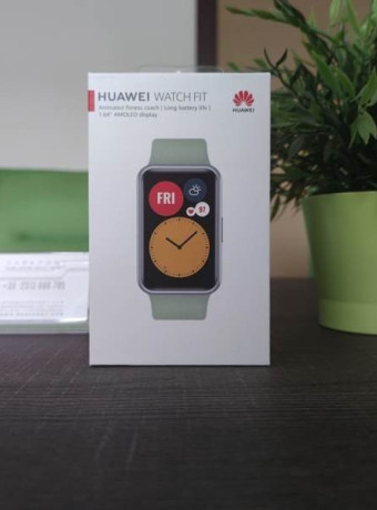 Huawei Watch Fit Review image