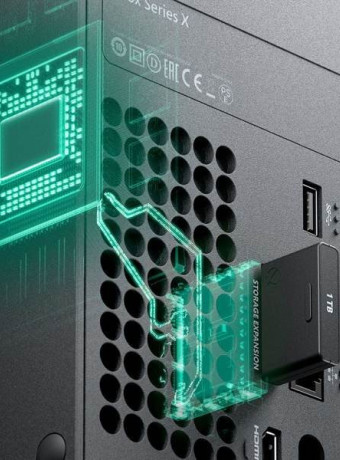 Xbox Series X/S: Στα $220 το κόστος της εξωτερικής κάρτας μνήμης 1TB image