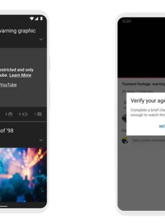 YouTube: Θέτει ηλικιακά όρια και στην Ευρώπη image