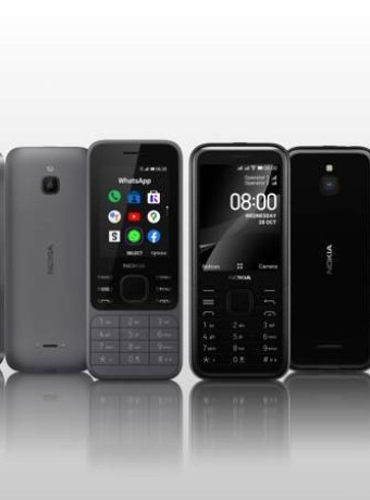 Nokia 6300 4G και Nokia 8000 4G: Τα νέα feature phones με Google Assistant image