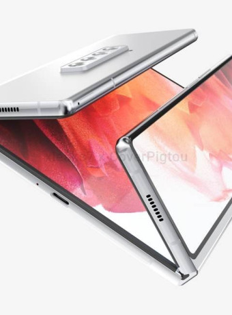 Samsung Galaxy Z Fold3: Concept βασισμένο σε πατέντα της εταιρείας για αναδίπλωση στα τρία image