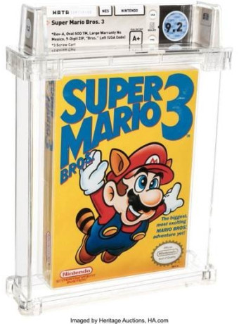 Ρεκόρ: Σφραγισμένο αντίτυπο του Super Mario Bros. 3 πωλήθηκε έναντι $156,000! image