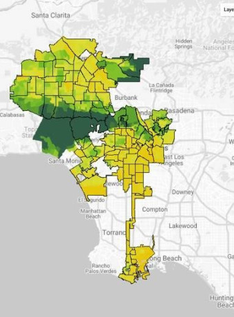 Tree Canopy Lab: Στρατηγική εμφύτευση δέντρων με τη βοήθεια της Google image