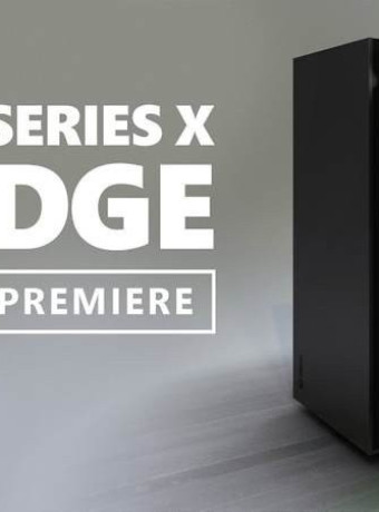 Xbox Series X Fridge: Η Microsoft αυτοτρολάρεται και κατασκευάζει ψυγείο Xbox! image