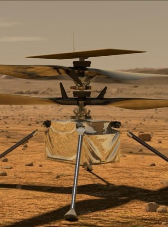 Ingenuity: Ετοιμάζεται για την πρώτη πτήση του στον πλανήτη Άρη image