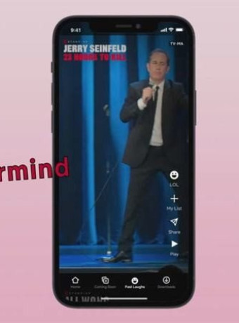 Netflix Fast Laughs: Η νέα λειτουργία που θυμίζει Stories και TikTok image