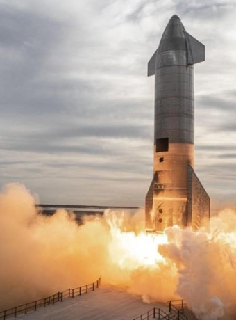 SpaceX: Προσγείωσε για πρώτη φορά το Starship, αλλά μετά από λίγο εξερράγη image