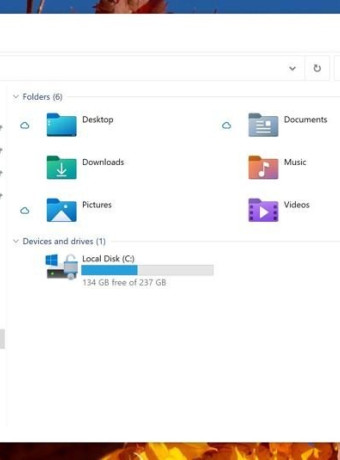Windows 10: Αυτά είναι τα νέα εικονίδια για Desktop, Documents, Recycle Bin κλπ. image