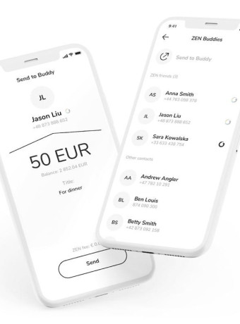 ZEN Buddies: Δωρεάν μεταφορές χρημάτων για τους χρήστες της εφαρμογής image