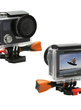 Rollei ActionCam 430: Η νέα action camera της εταιρείας με δυνατότητα λήψης 4K video image