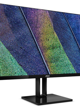 AOC V2 Series: Νέες εξαιρετικά λεπτές και κομψές οθόνες σε πολύ προσιτές τιμές image