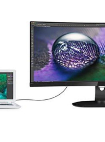 Νέες οθόνες Philips με λύση docking USB Type-C image