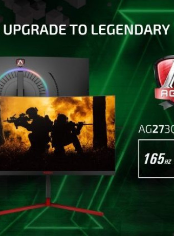 AOC AGON 3 Series: Η νέα γενιά gaming οθονών υψηλής απόδοσης [Gamescom 2018] image