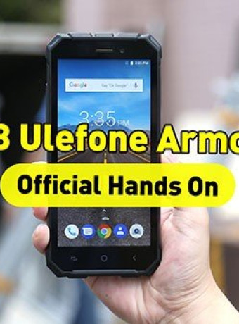 Ulefone Armor X: Πρώτο hands-on video για το θωρακισμένο smartphone image