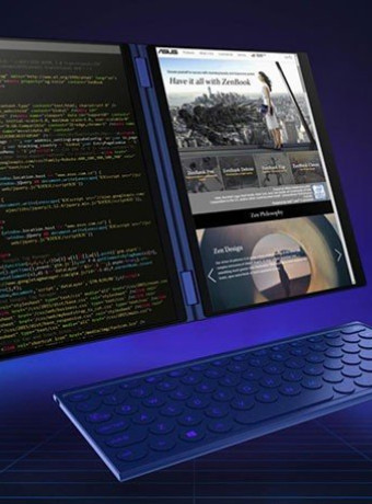 Asus Project Precog: Ένα πανέμορφο laptop με δύο οθόνες αφής και...μπόλικη Τεχνητή Νοημοσύνη image