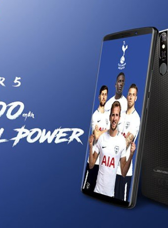 LEAGOO Power 5: Το εντυπωσιακό smartphone με μπαταρία 7000mAh δεν σου λέει ψέμματα για τις δυνατότητες του image