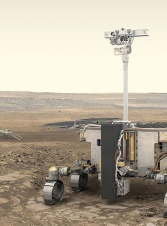 ExoMars Rover: Με ενσωματωμένο χημικό εργαστήριο για να αναζητήσει ίχνη ζωής στον πλανήτη Άρη [Video] image