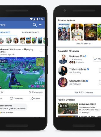 Η Facebook κοντράρει το Twitch με νέο gaming portal image