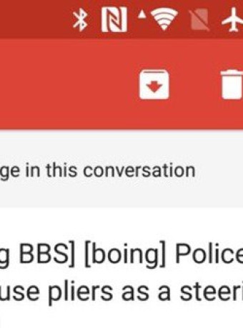 Gmail για Android: Σύντομα θα σε ενημερώνει αν έχει διαγραφεί κάποιο email από κάποιο thread image