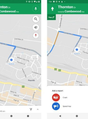 Google Maps: Δοκιμές για αναφορά ατυχημάτων και μπλόκων τροχαίας από τους χρήστες όπως στο Waze image