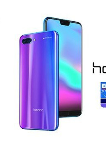 Honor 10: Βράβευση ως το καλύτερο lifestyle smartphone του 2018-2019 από την EISA image