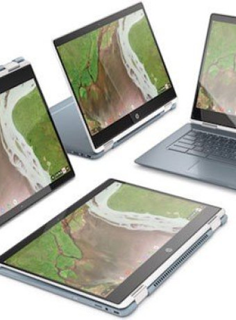 HP Chromebook x360 14: Αυτό είναι το λεπτότερο Chromebook που έχουμε δει από την εταιρεία image