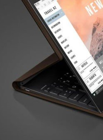HP Spectre Folio: Ένα εντυπωσιακό premium convertible laptop με δέρμα! [Video] image