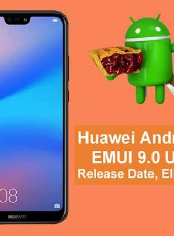 Huawei: Παρουσίαση του EMUI 9.0 (Android 9.0 Pie) στην IFA Berlin και αναβάθμιση το Σεπτέμβριο για τη σειρά Huawei P20 image
