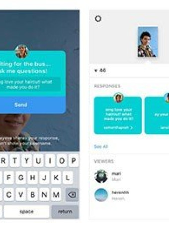 Questions: Η νέα λειτουργία για ερωταπαντήσεις στα Instagram Stories image