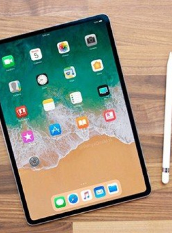 iPad Pro (2018) με ελαχιστοποιημένα bezels και υποστήριξη Face ID; image