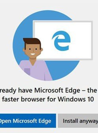 Η Microsoft αποσύρει τελικά το μήνυμα αποτροπής για την εγκατάσταση των Chrome και Firefox image
