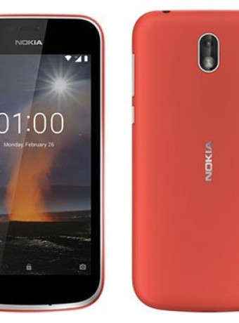 Nokia 1: Το νέο Android Go smartphone της εταιρείας με δυνατότητα αλλαγής πίσω καλύμματος [MWC 2018] image