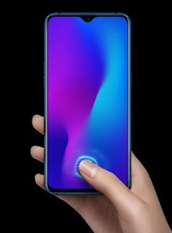 Oppo R17: Επίσημα με οθόνη 6.4'' AMOLED FHD+, πολύ μικρό notch-σταγόνα και in-display αισθητήρα δακτυλικών αποτυπωμάτων image