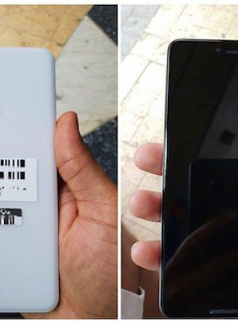 Pixel 3 XL: Διέρρευσαν φωτογραφίες της "Clearly White" έκδοσης και αποκαλύπτουν....notch image