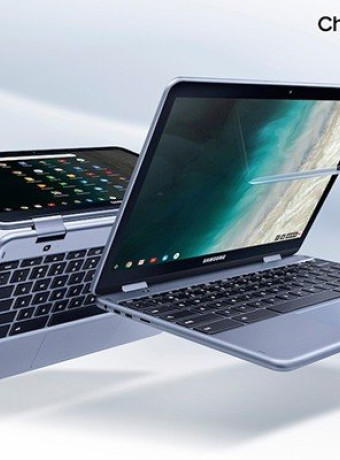Samsung Chromebook Plus V2: Νέα έκδοση του αναδιπλώμενου laptop με γραφίδα S Pen image