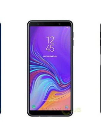 Samsung Galaxy A7 (2018): Διέρρευσαν επίσημα renders και αποκαλύπτουν τριπλή κάμερα image