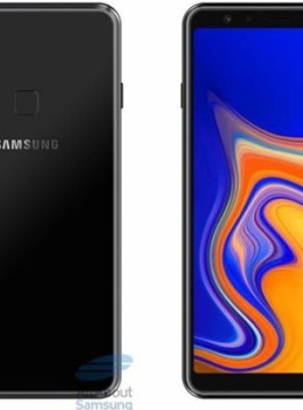Samsung Galaxy A9 Pro (2018): Διέρρευσε render που αποκαλύπτει τετραπλή κάμερα στο πίσω μέρος image