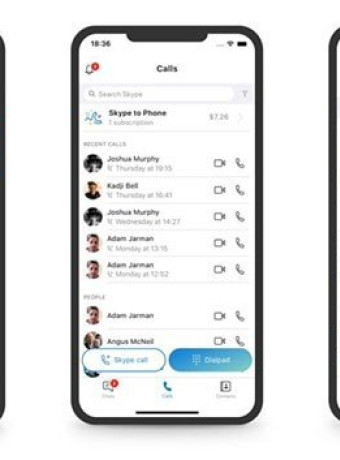 Η Microsoft επανασχεδιάζει (ξανά) το Skype με γνώμονα την επιστροφή στην απλότητα [Pics] image