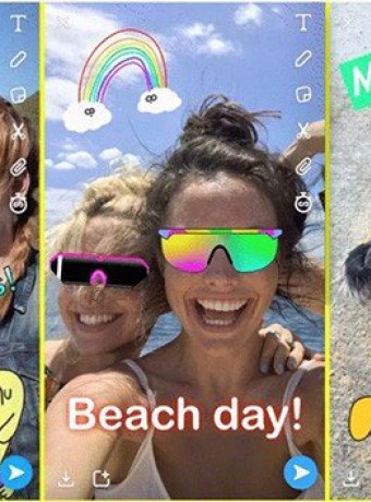 Snapchat: Ενσωματώνει και αυτό τα GIFs στα Stories του image