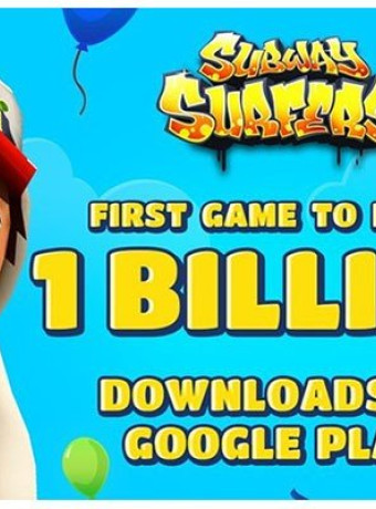 Subway Surfers: Το πρώτο mobile παιχνίδι στον κόσμο που ξεπερνά το 1 δισ. downloads! image