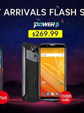 Ulefone Power 5, Armor X και Armor Mini στις καλύτερες τιμές της αγοράς image