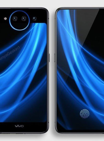 Vivo NEX 2: Νέα διαρροή μας δείχνει διπλή οθόνη, τριπλή κάμερα και LED ring image