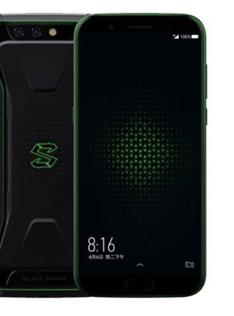 Xiaomi BlackShark: Επίσημο το gaming smartphone με οθόνη 6.0'' FHD+, Snapdragon 845, 8GB RAM και πανίσχυρες κάμερες image