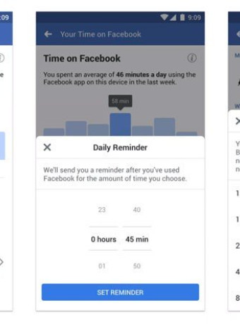 Facebook και Instagram λανσάρουν εργαλεία για την καλή ψηφιακή ζωή image