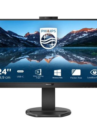 Philips B Line 243B9H: Προηγμένη ασφάλεια για έναν τακτοποιημένο χώρο εργασίας image
